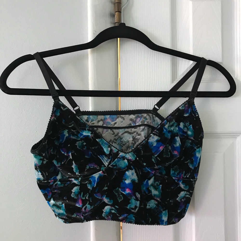 beautiful purple & blue bralette !